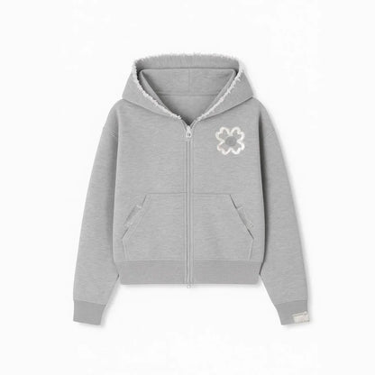TOROM - GREY HOODIE
