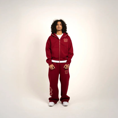 TOROM - RED TRACKSUIT