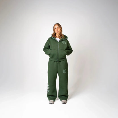TOROM - GREEN TRACKSUIT