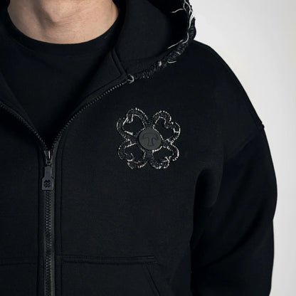 TOROM - BLACK HOODIE