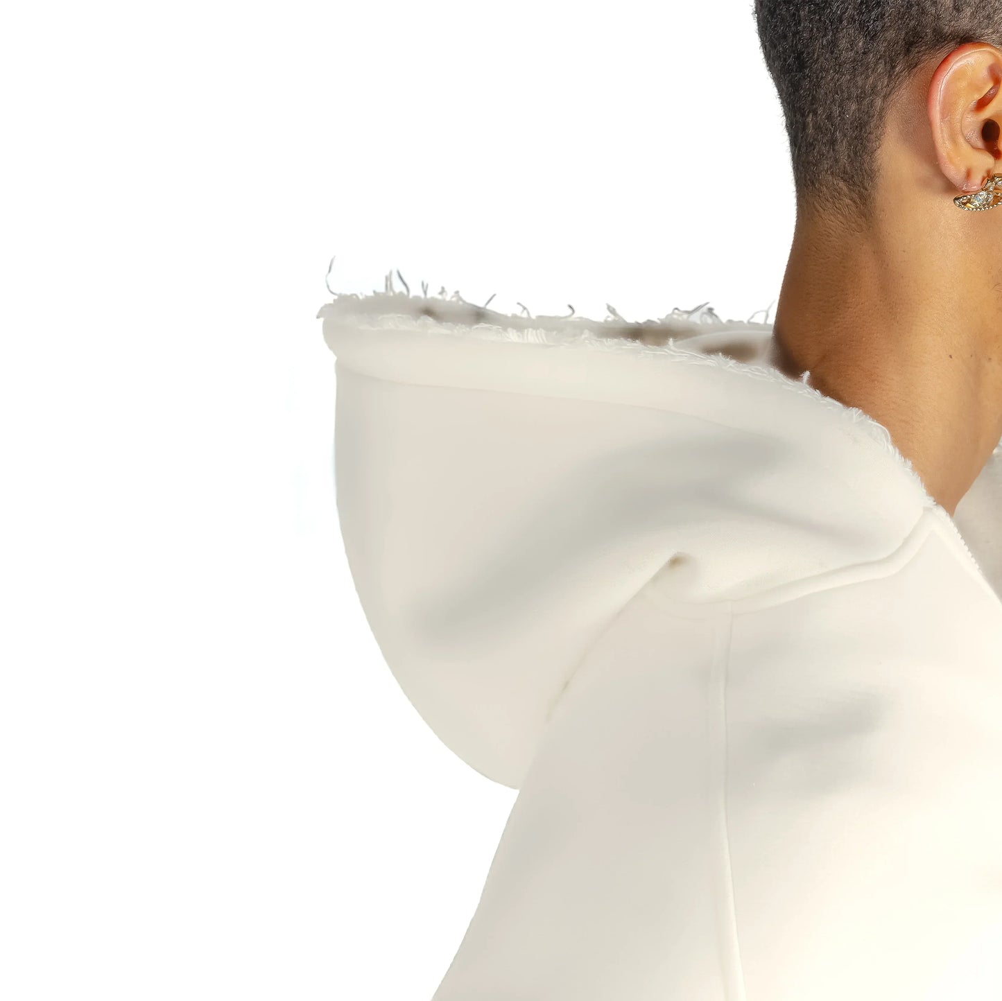 TOROM - CREAM HOODIE