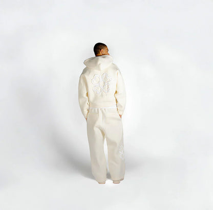 TOROM - CREAM TRACKSUIT
