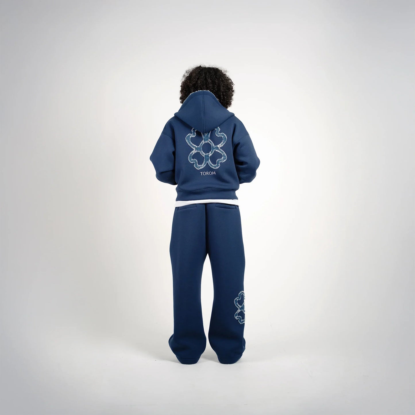 TOROM - BLUE TRACKSUIT