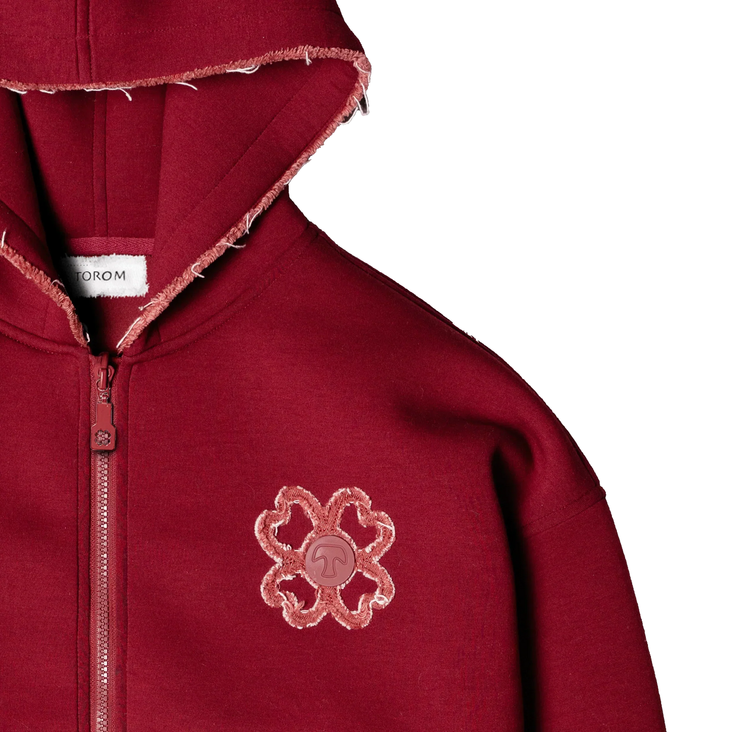 TOROM - RED HOODIE