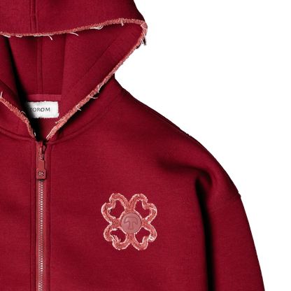 TOROM - RED HOODIE