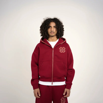 TOROM - RED HOODIE