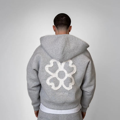 TOROM - GREY TRACKSUIT