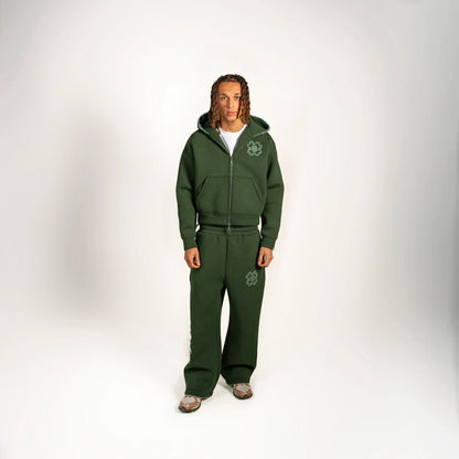 TOROM - GREEN TRACKSUIT