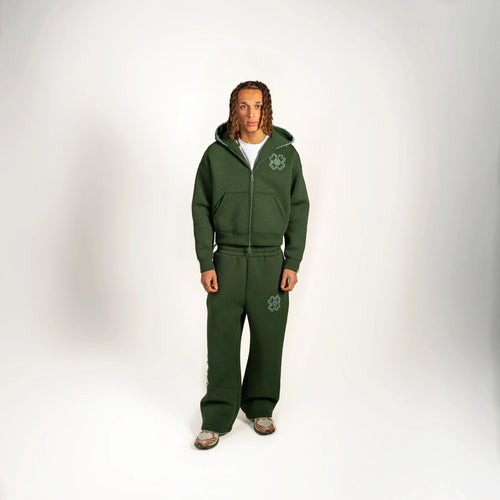 TOROM - GREEN TRACKSUIT