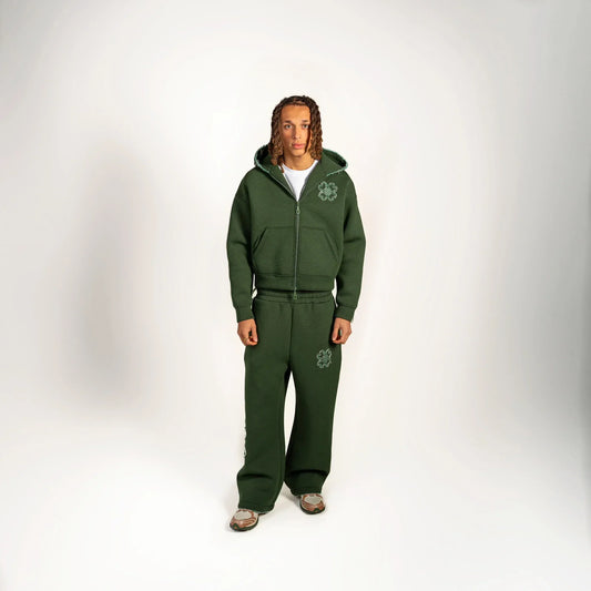 TOROM - GREEN TRACKSUIT