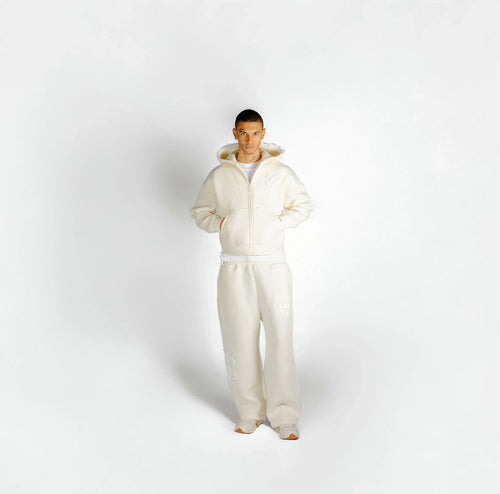 TOROM - CREAM TRACKSUIT