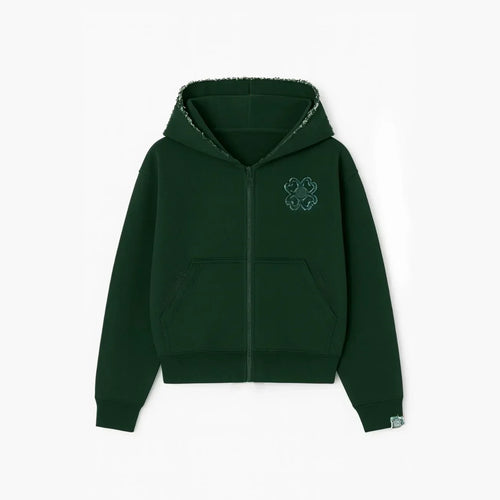 TOROM - GREEN HOODIE