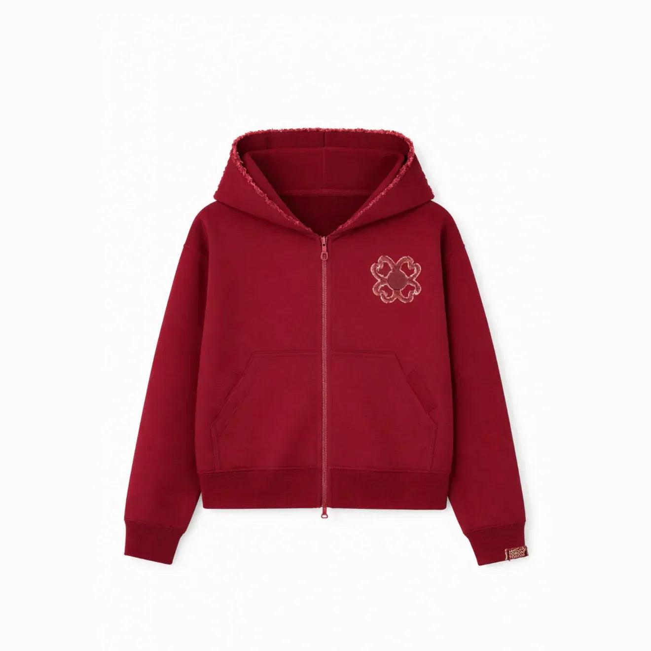 TOROM - RED HOODIE