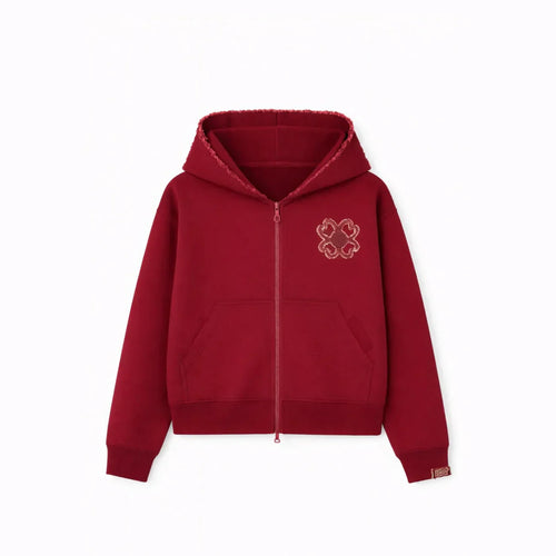 TOROM - RED HOODIE